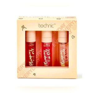 Technics Plumping Lip Oil Set of 3